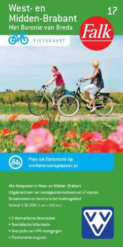 Westen Midden Brabant 17 Cycle Map (Falkplan fietskaart (17))