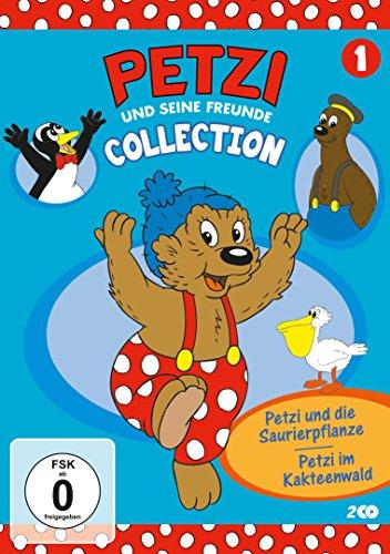 Petzi und seine Freunde Collection 1 - Petzi und die Saurierpflanze / Petzi im Kakteenwald [2 DVDs]