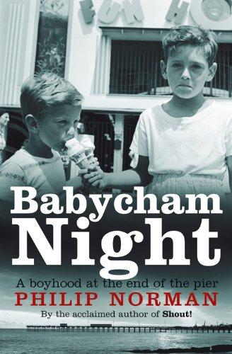 Babycham Night: A Boyhood At The End Of The Pier (English Edition)