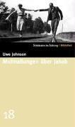 Mutmaßungen über Jakob. SZ-Bibliothek Band 18