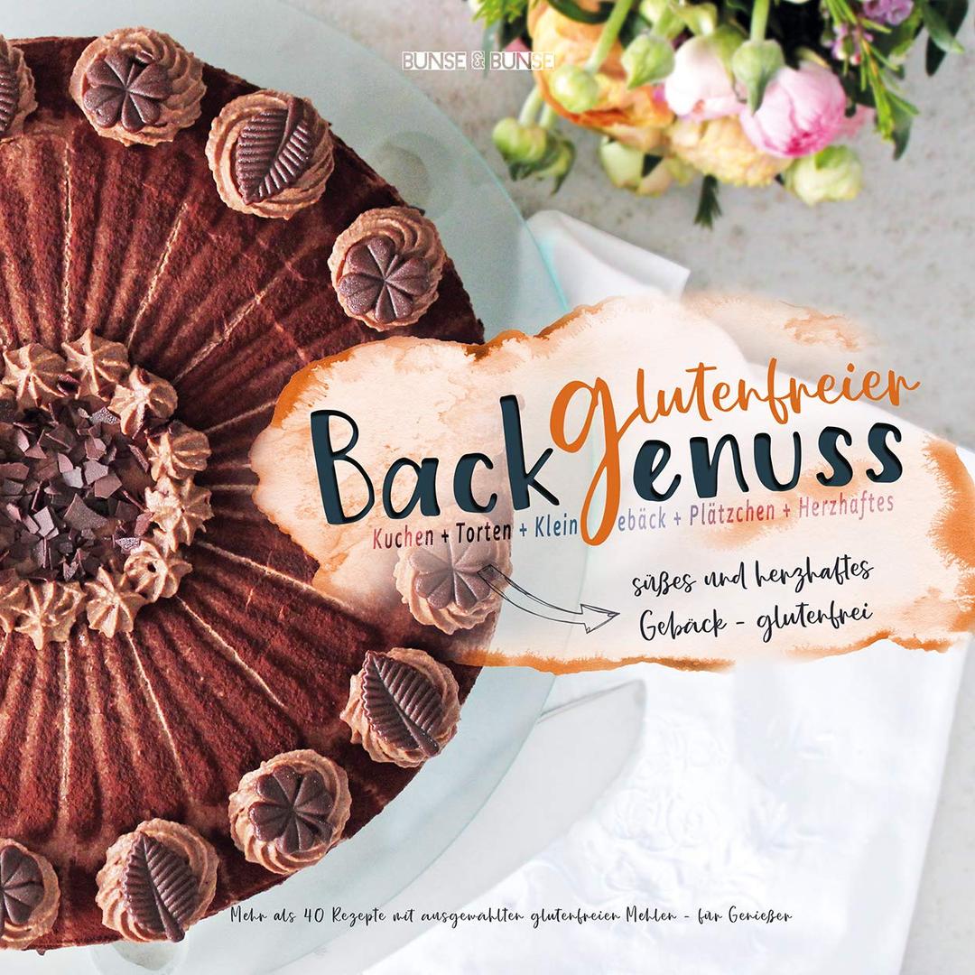 glutenfreier Backgenuss: süßes und herzhaftes Gebäck - glutenfrei