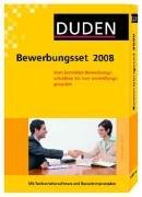 Duden Bewerbungsset 2008: Vom korrekten Brwerbungsschreiben bis zum Vorstellungsgespräch