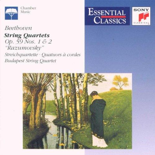 Streichquartett 1 und 2 (Op. 59)