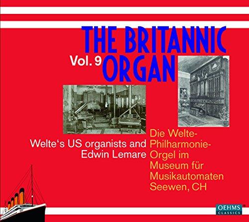 The Britannic Organ Vol.9