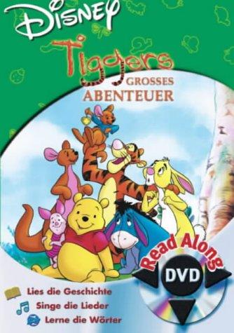 Tiggers grosse Abenteuer, 1 DVD Read-Along