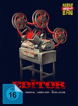 The Editor (uncut) - Limited Edition Mediabook [Blu-ray + DVD]