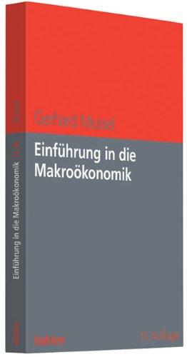 Einführung in die Makroökonomik