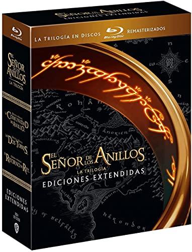 BD TRILOGIA EXT SEÑOR DE LOS ANILLOS 22 [Blu-ray]