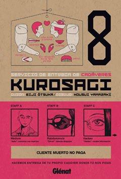 Kurosagi: Servicio de entrega de cadáveres 08 (Seinen Manga)