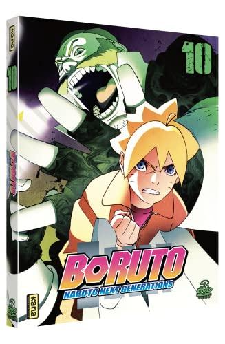 Boruto : naruto next generations - volume 10 - épisodes 141 à 156 [FR Import]