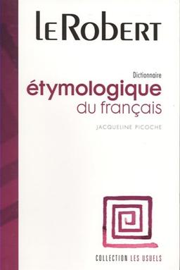 Dictionnaire étymologique du français