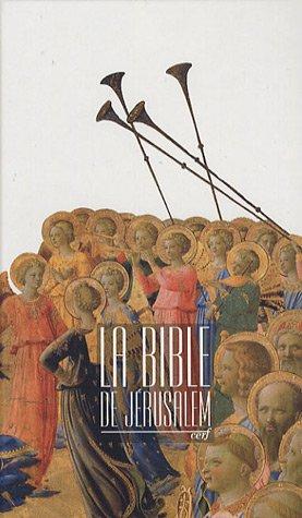 La Bible de Jérusalem