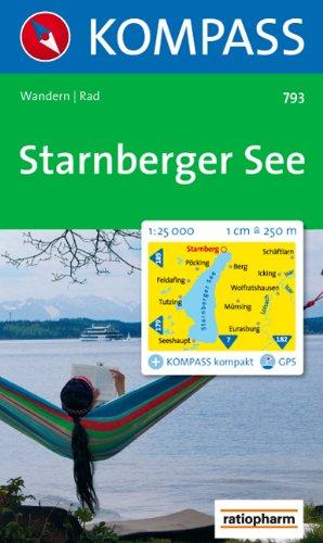 Starnberger See 1 : 25 000: Wandern. Rad. GPS-geeignet