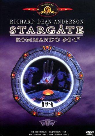 Stargate Kommando SG-1, DVD 01