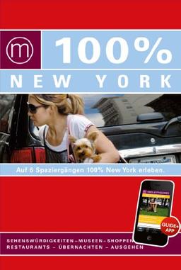 100% Cityguide New York inkl. App