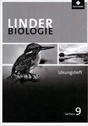 LINDER Biologie SI - Ausgabe für Sachsen: Lösungen zum Arbeitsheft 9