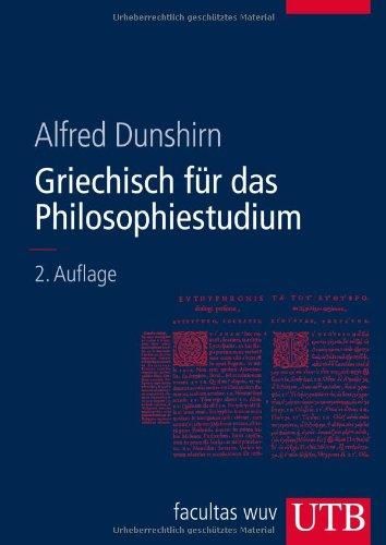 Griechisch für das Philosophiestudium