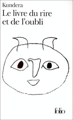 Le livre du rire et de l'oubli