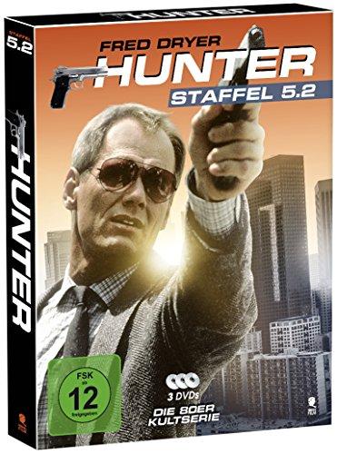 Hunter - Gnadenlose Jagd (Staffel 5.2 auf 3 DVDs im Digipack mit Schuber plus Episodenguide)