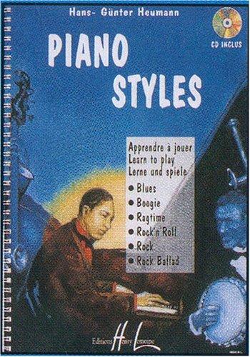 Piano styles