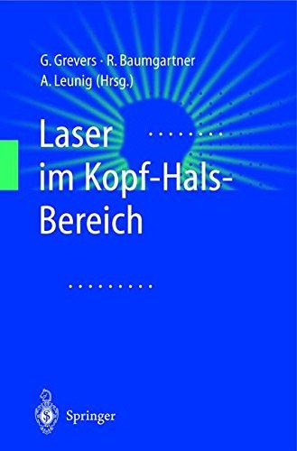 Laser im Kopf-Hals-Bereich (German Edition)