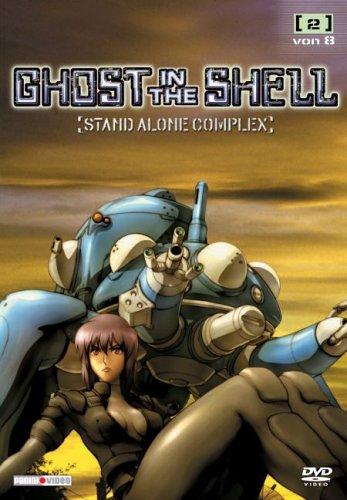 Ghost in the Shell, Stand alone Complex, 1 DVD, dtsch. u. japan. Version