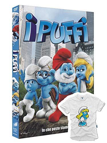 I Puffi (+T-shirt Puffetta colore BIANCO anni 5/6) [IT Import]