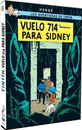 Tintin Vuel 714 Para Sidney *** Europe Zone ***