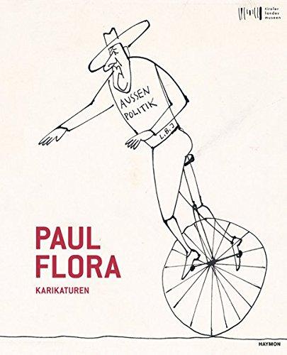 Paul Flora. Karikaturen