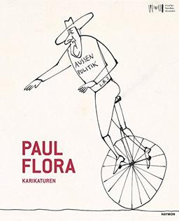 Paul Flora. Karikaturen