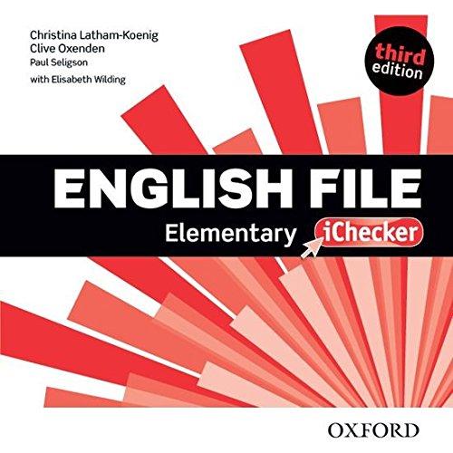 English File: Elementary: Workbook with Key and iChecker (English File Third Edition)