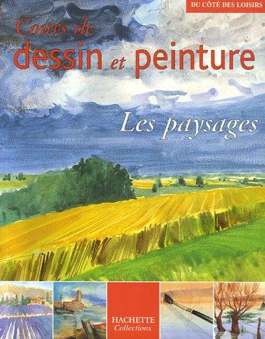 Cours de dessin et peinture : les paysages