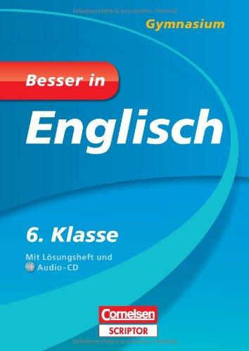 Besser in Englisch - Gymnasium 6. Klasse - Cornelsen Scriptor