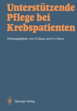 Unterstützende Pflege bei Krebspatienten