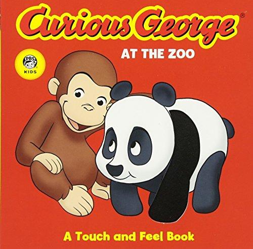 Curious George at the Zoo (CGTV Touch-and-Feel Board Book)