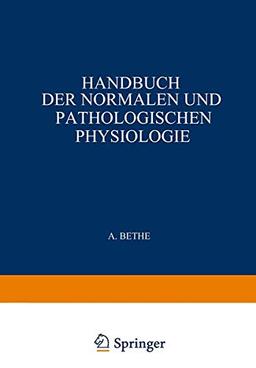 Energieumsatz: Erster Teil Mechanische Energie (Handbuch der normalen und pathologischen Physiologie, 8/1)