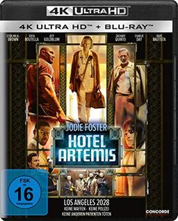 Hotel Artemis  (4K Ultra HD) (+ Blu-ray 2D)