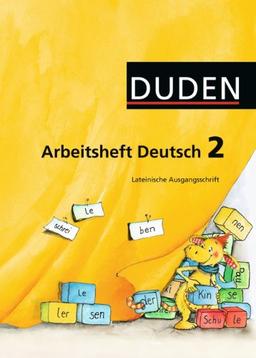 2. Schuljahr - Arbeitsheft Lateinische Ausgangsschrift: Mit Lernstandserhebungen "Spitze in Deutsch": Baden-Württemberg, Bremen, Hamburg, Hessen, ... Rheinland-Pfalz, Schleswig-Holstein