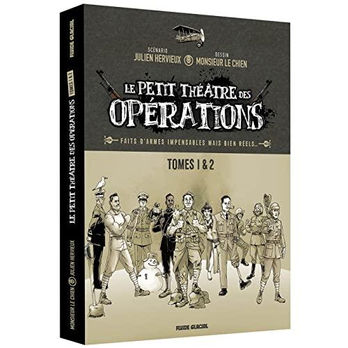 Le petit théâtre des opérations : tomes 1 & 2 : coffret