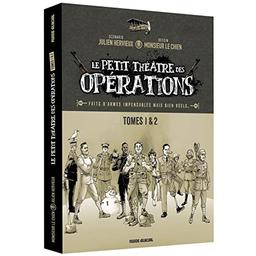 Le petit théâtre des opérations : tomes 1 & 2 : coffret