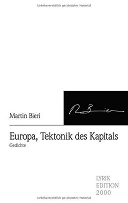 Europa, Tektonik des Kapitals