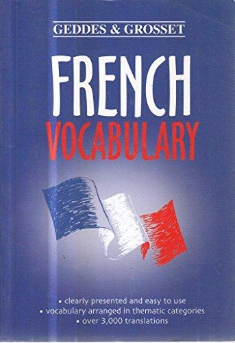 French Vocabulary