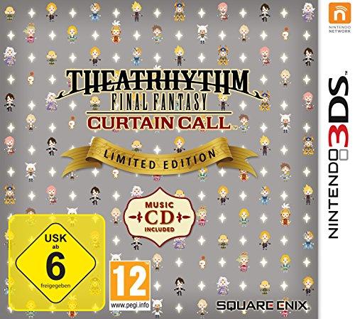 Theatrhythm Final Fantasy Curtain Call (Limited Edition) - [Nintendo 3DS]