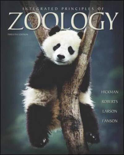 Integrated Principles of Zoology