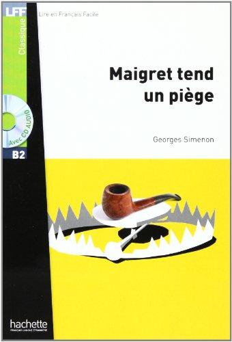 Maigret tend un piège - Buch mit mp3-CD