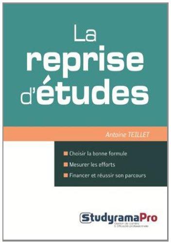 La reprise d'études