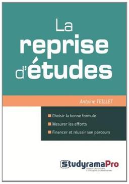 La reprise d'études