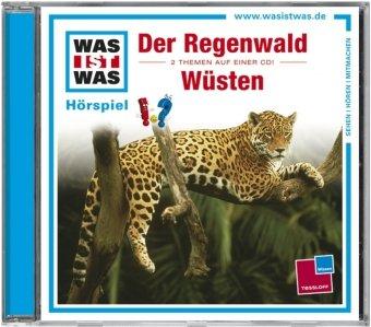 WAS IST WAS, Folge 24: Der Regenwald/Wüsten