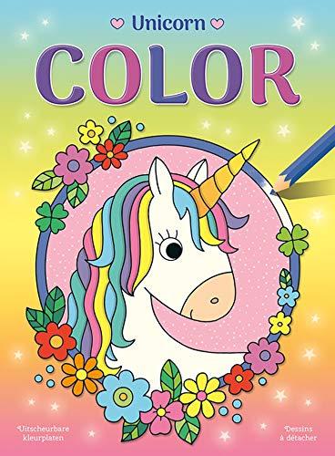 Unicorn color : dessins à détacher