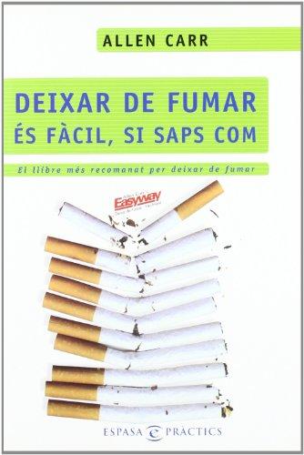 Deixar de fumar és fàcil, si saps com